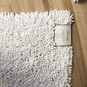 Luxury chenille Bathroom rug